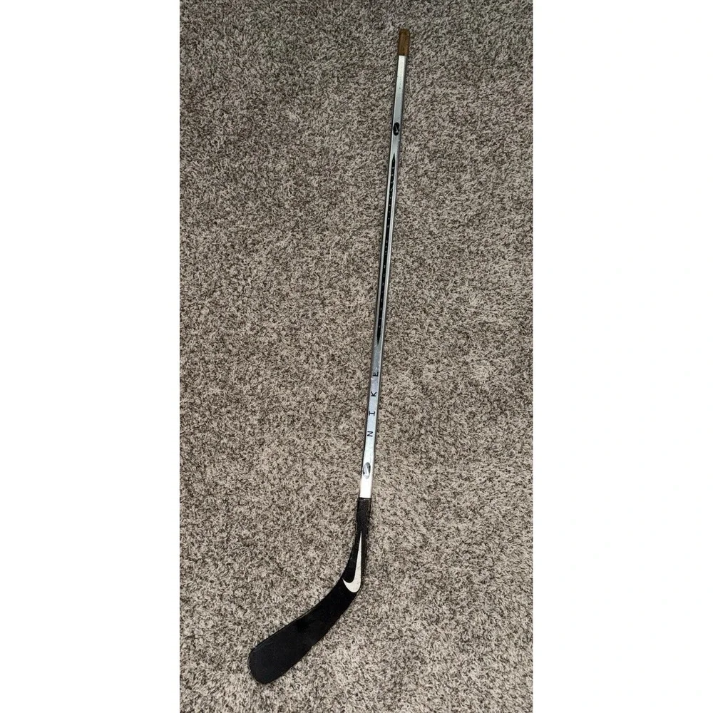 Vintage NIKE 350‎ Aluminum Hockey Stick Shaft Right Handed RARE